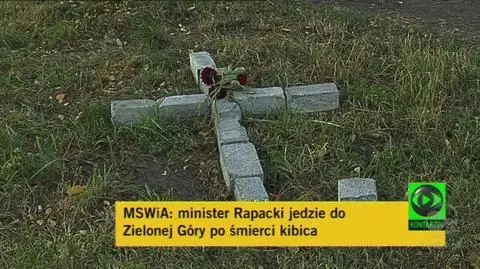 Na miejsce jedzie wiceszef MSWiA (TVN24)