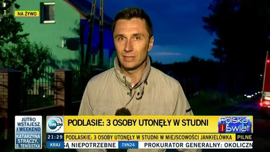 Na miejscu pojawił się wojewoda podlaski