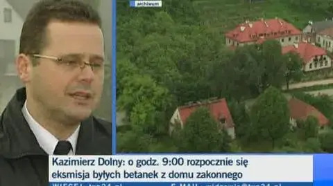 Na miejscu są policyjni i kościelni psychologowie - mówi rzecznik KGP nadkom. Mariusz Sokołowski