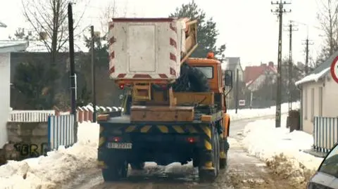 Na Podlasiu jeszcze kilka tys. odbiorców pozostaje bez prądu