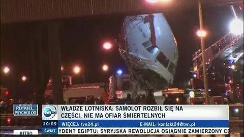 Na pokładzie znajdowali się jedynie członkowie załogi
