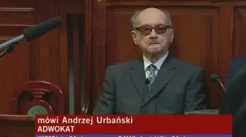 Na procesie autorów stanu wojennego zabrakło mec. Marty Seredyńskiej