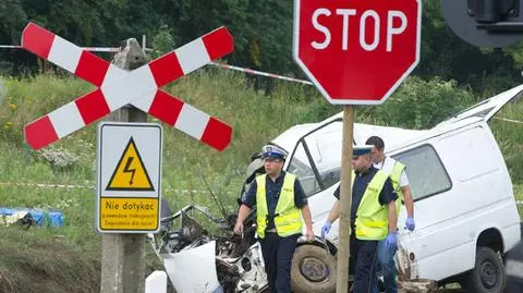 Na przejeździe w Bratoszewicach tydzień temu doszło do podobnego wypadku