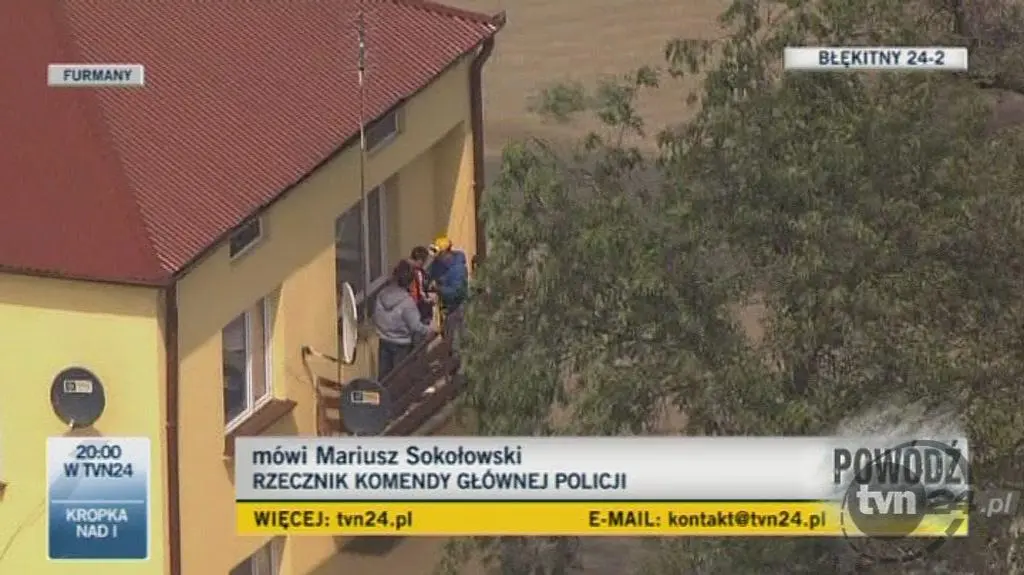 "Na raz zabierają 20 osób" - mówi Mariusz Sokołowski