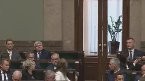 Na ślubowaniu posłów w Sejmie nie pojawiła się Aleksandra Gajewska