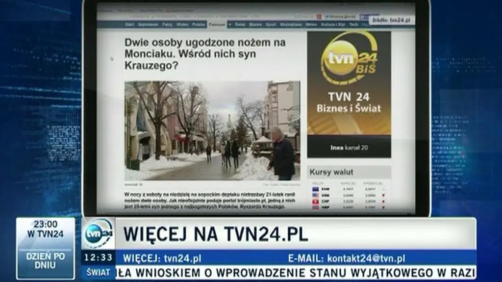 Na sopockim deptaku doszło do bójki. Nożem raniono dwie osoby