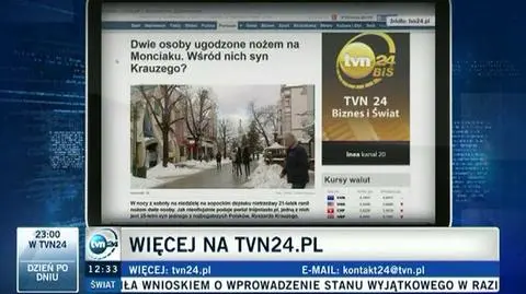 Na sopockim deptaku doszło do bójki. Nożem raniono dwie osoby