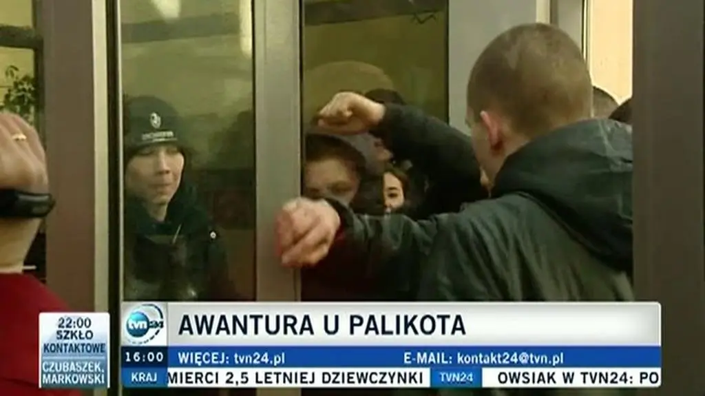 Na spotkaniu z Palikotem doszło do awantury