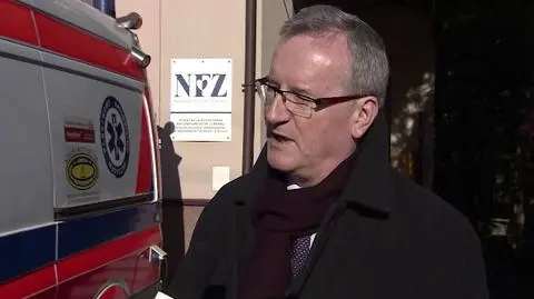 "Na sygnale" z kanapką w ręku