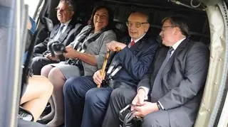 "Na szczęście doczekał demokratycznej Polski i miał z tego olbrzymią satysfakcję"