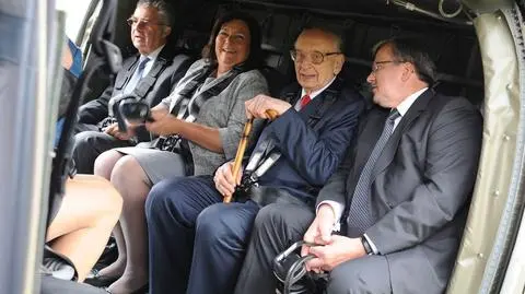 "Na szczęście doczekał demokratycznej Polski i miał z tego olbrzymią satysfakcję"