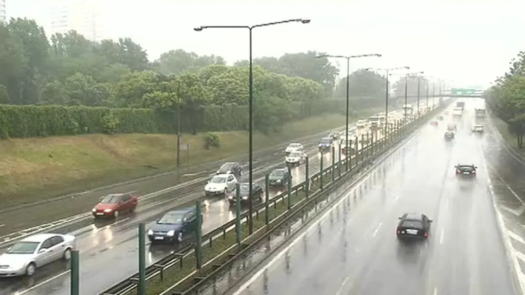 Na Trasie Toruńskiej sytuacja już lepsza