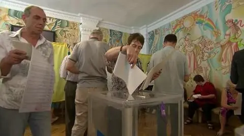 Na Ukrainie trwa głosowanie