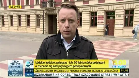 Nad rodzeństwem miała się też znęcać 20-letnia przybrana siostra