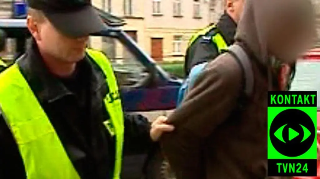 Nadkomisarz Szyndler o zajściach (TVN24)