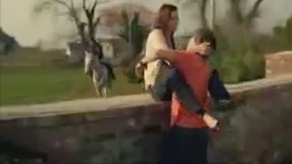 Nadmierna prędkość w brytyjskim klipie