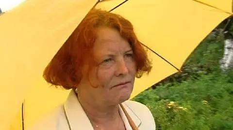 Nagana za maki na działce 