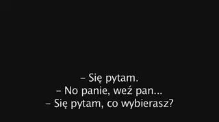 Nagranie, które Grzegorz Milczarek przekazał mediom