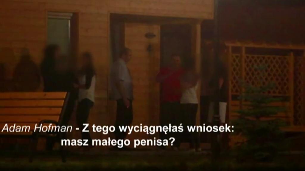 Nagranie opublikowane przez "Wprost"