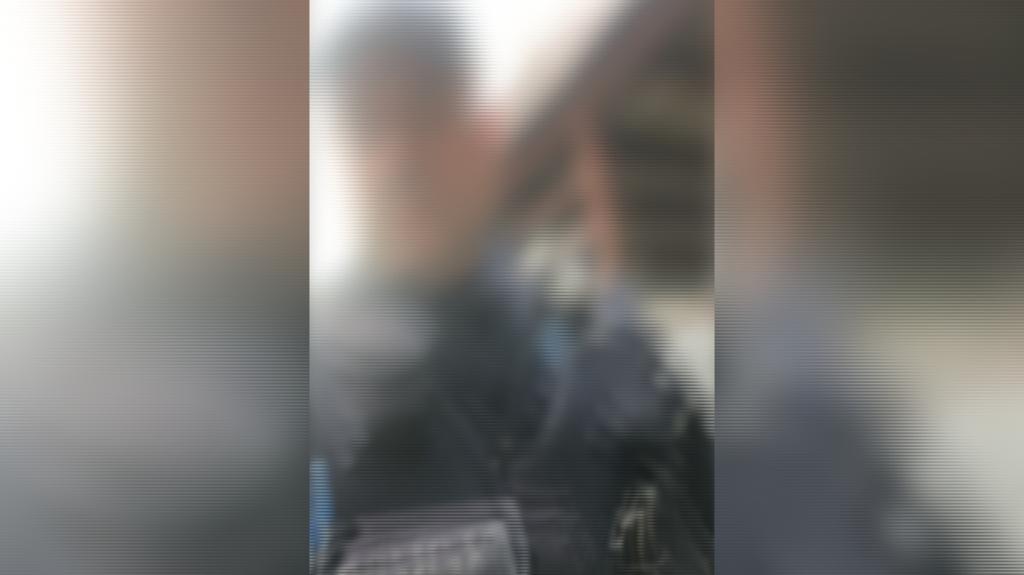 Nagranie z telefonu komórkowego Marka K.