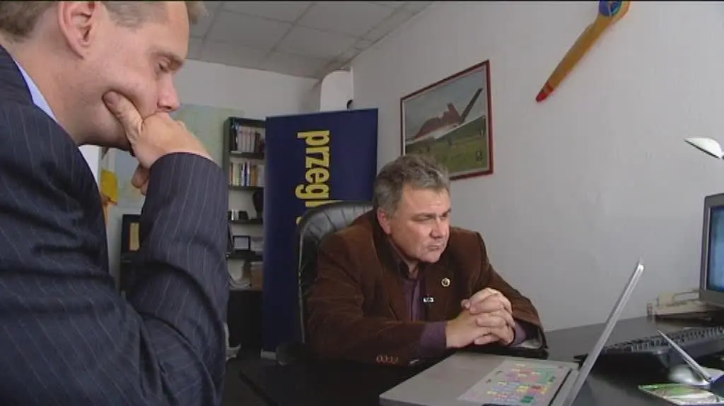 Nagranie z wieży: "Uważajcie. Katapultujcie się!"