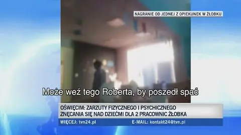 Nagranie ze żłobka