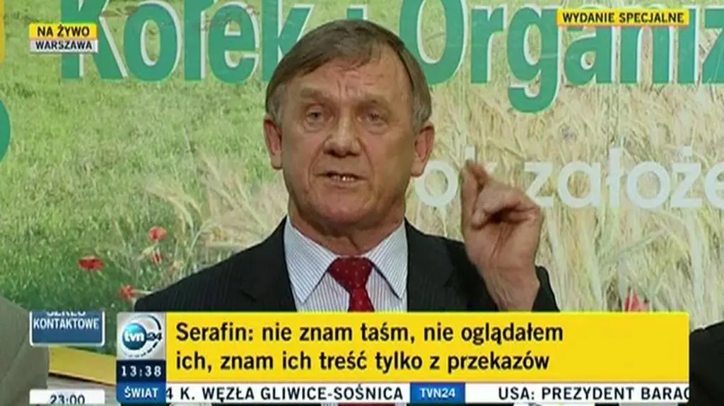 "Nagrywał pan?"