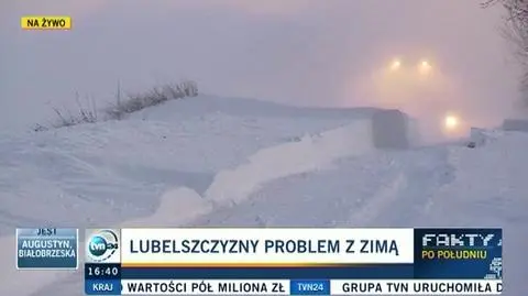 Najbardziej poszkodowana miejscowość Siniec