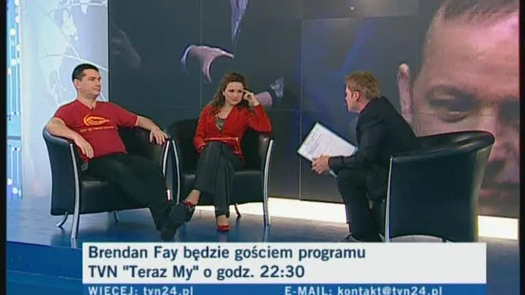 Najfeld ręki panu nie podam