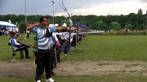 Najlepsi łucznicy rywalizują we Wrocławiu