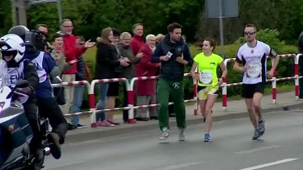 Najlepsza Polka na trasie "Wings for Life World Run"