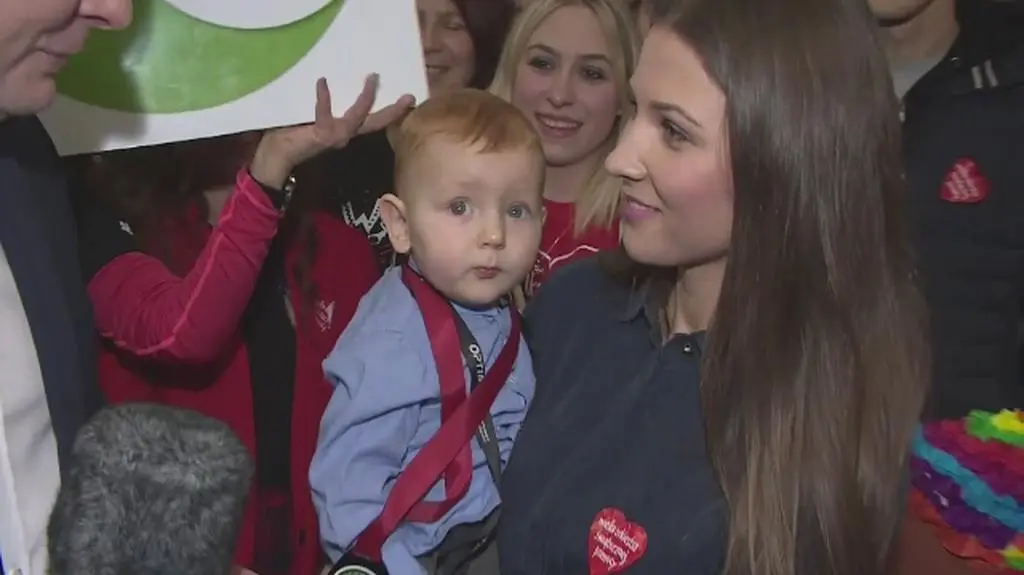 Najmłodszy wolontariusz WOŚP z Sosnowca