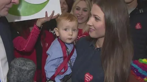 Najmłodszy wolontariusz WOŚP z Sosnowca