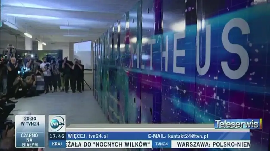 Najnowocześniejszy komputer w Polsce