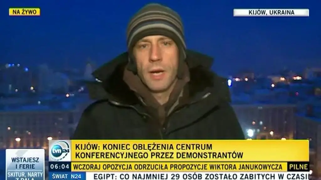 Najnowsza relacja Pawła Łukasika z Kijowa