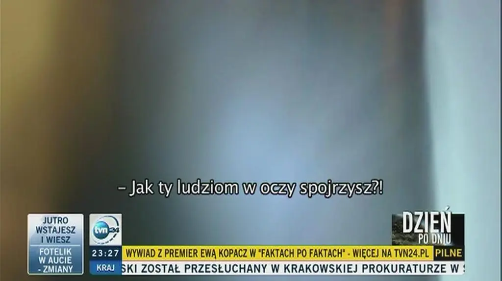 Najpierw się zabarykadował, teraz - zapadł pod ziemię. Gdzie jest "ksiądz biznesmen?"