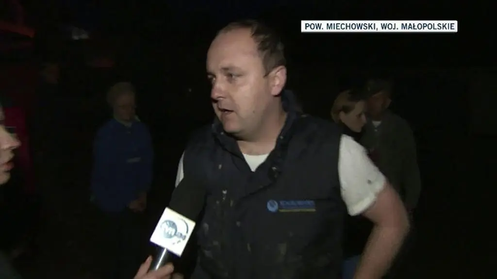 Najpoważniejsza była sytuacja w Skale, Sułoszowej, Krzeszowicach i w gminie Gołcza