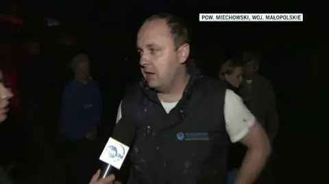 Najpoważniejsza była sytuacja w Skale, Sułoszowej, Krzeszowicach i w gminie Gołcza