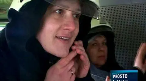 "Najtrudniej utrzymać węża"