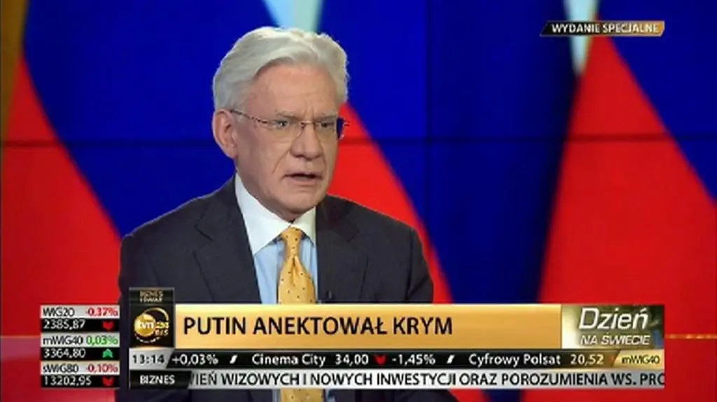 "Największą sankcją wobec Rosji będzie kryzys gospodarczy, który ich czeka"