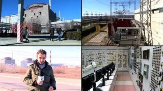 Największa w Europie. Elektrownia atomowa w Zaporożu oczami reportera tvn24