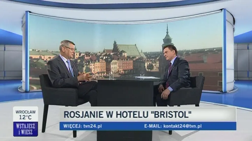 Nałęcz o minister sportu: "chciała dobrze" (TVN24)