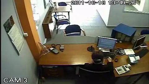 Napad na bank w Kartuzach