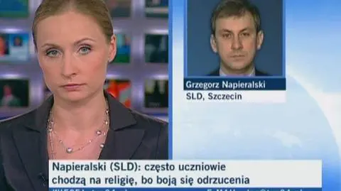 Napieralski: b. prezydent proponuje, a nie żąda