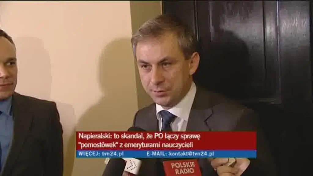 Napieralski czeka na ruch PO