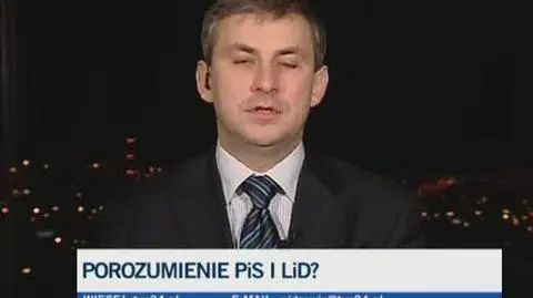 Napieralski: LiD nie targuje się o media