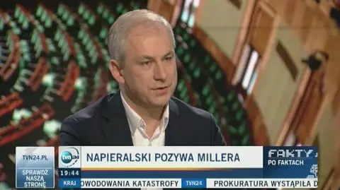 Napieralski: nigdy nie atakowałem SLD 
