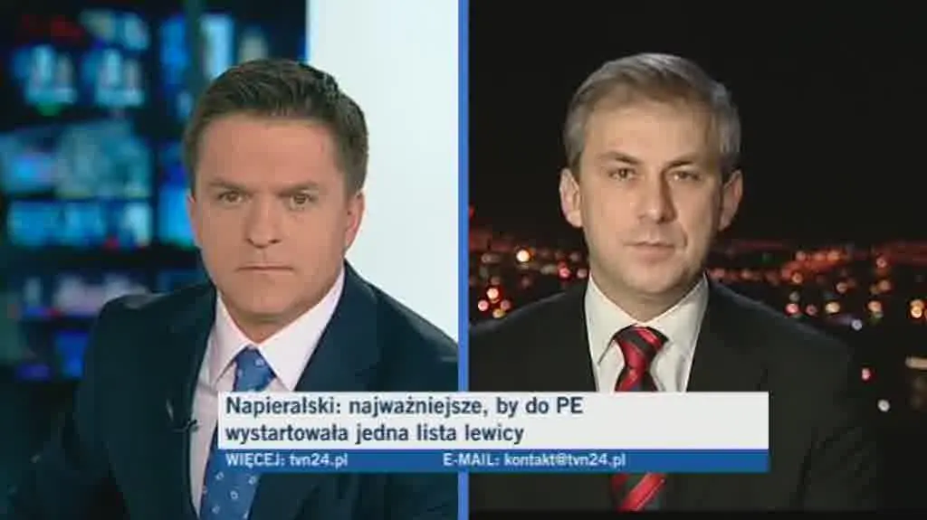 Napieralski: o "jedynce" nie ma mowy