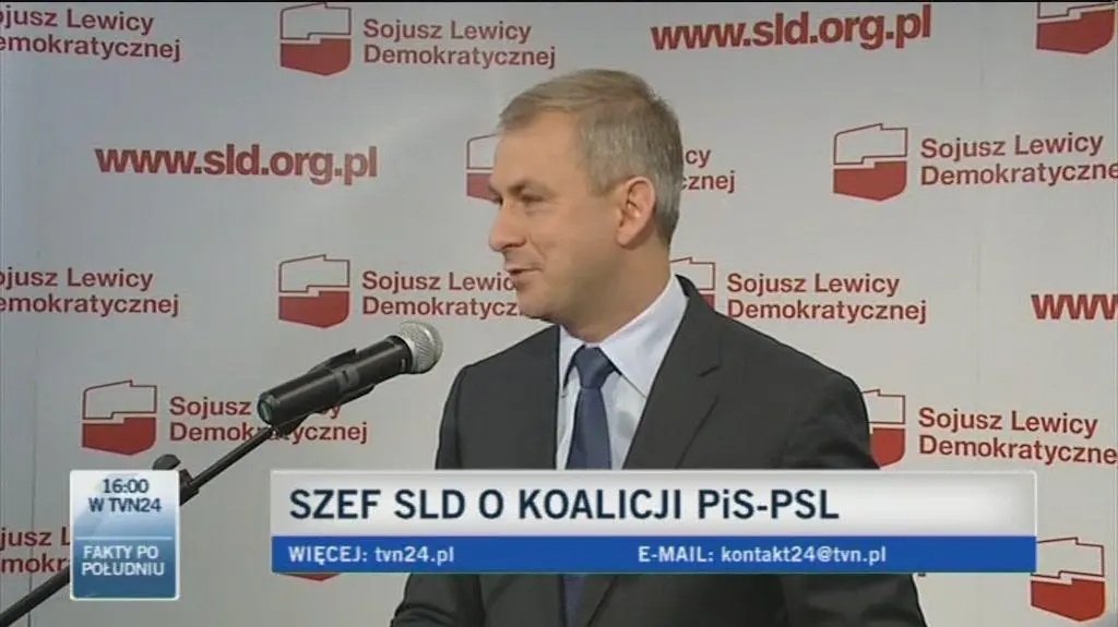 Napieralski: W Sejmie huczy od plotek