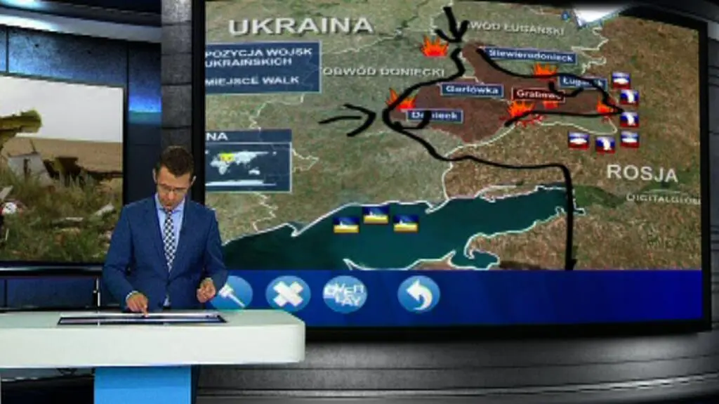 Napięta sytuacja na Ukrainie